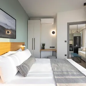 Daire K4 0 Apartments, Historical Center, #feelslikehome Selanik